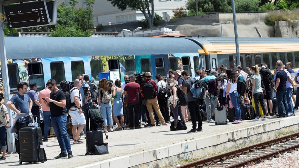 U Split vlakom stiglo više od 300 turista iz Češke, Slovačke i Mađarske