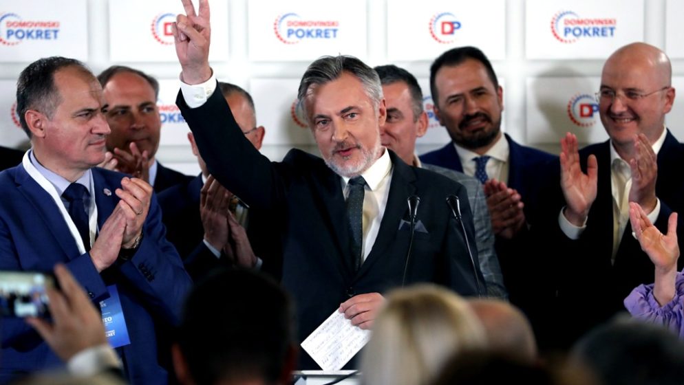 Škoro: ‘Čestitam Tomaševiću, zaplješćimo novom gradonačelniku’