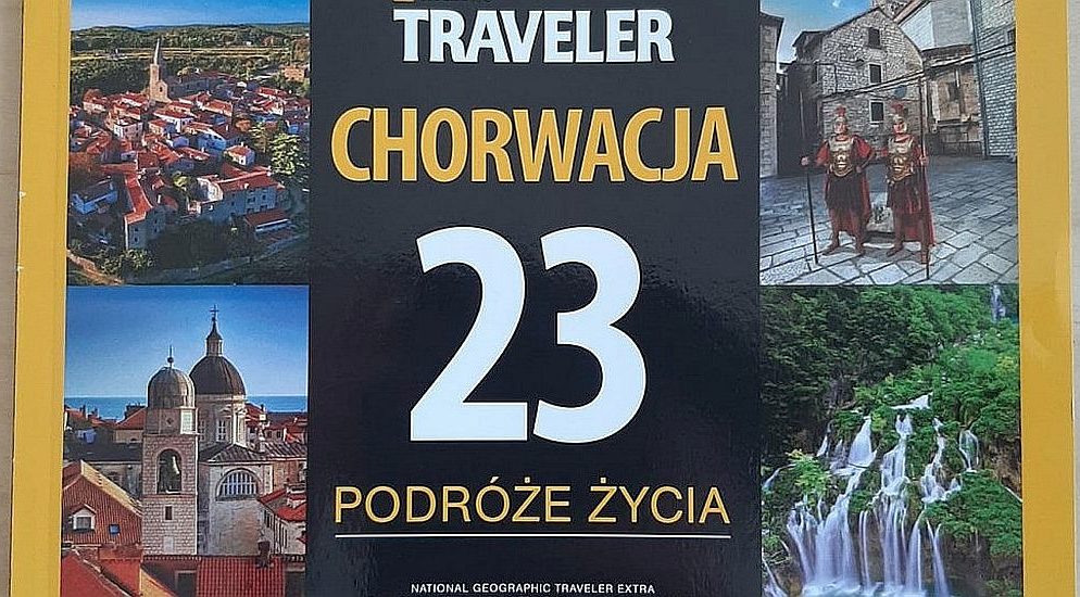 Poljski National Geographic Traveler piše na 116 stranica o Hrvatskoj