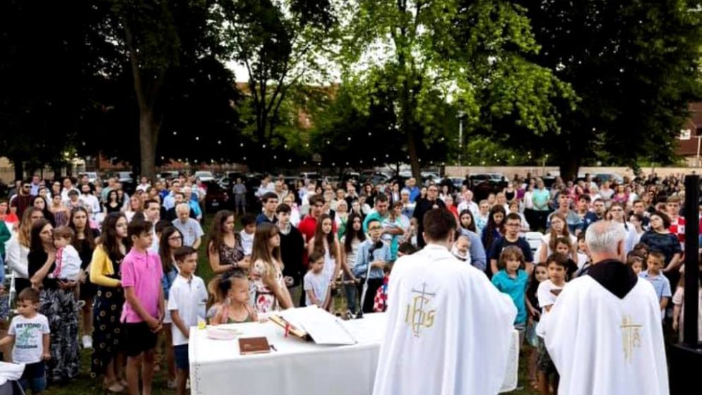 U samostanu hercegovačkih franjevaca u Chicagu svečano proslavljena svetkovina svetog Ante
