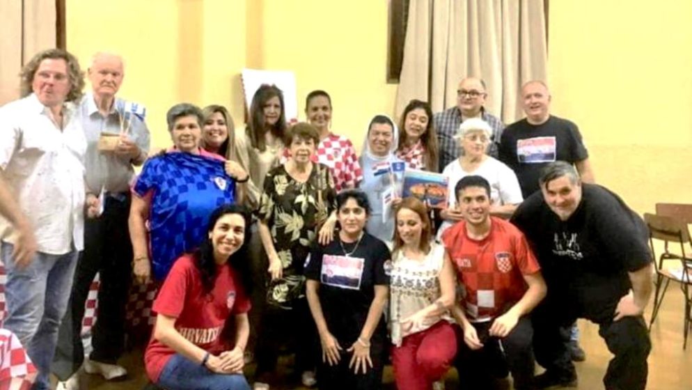 Klub Hrvata iz Paragvaja - 'Ujedinjeni snagom krvi', obilježio drugu godišnjicu svog osnutka