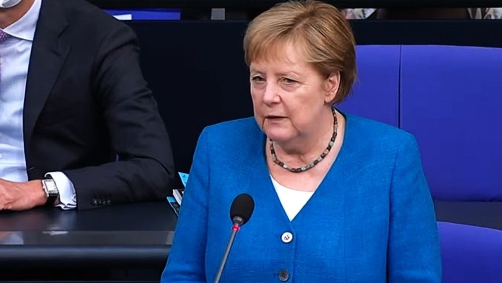 Ovo je vjerojatno posljednje obraćanje Angele Merkel u Bundestagu, evo što je rekla