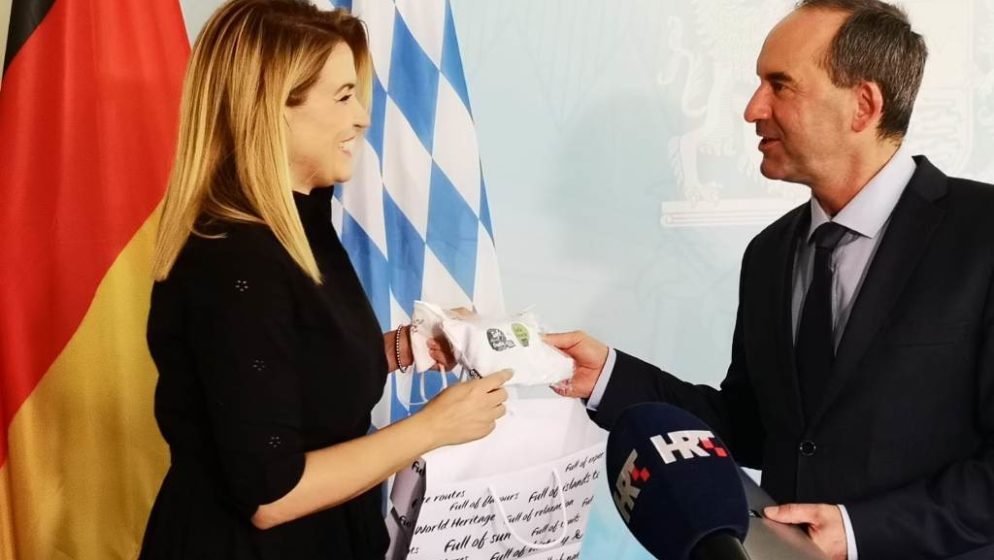 Ministrica Brnjac u Bavarskoj razgovarala o suradnji na području turizma