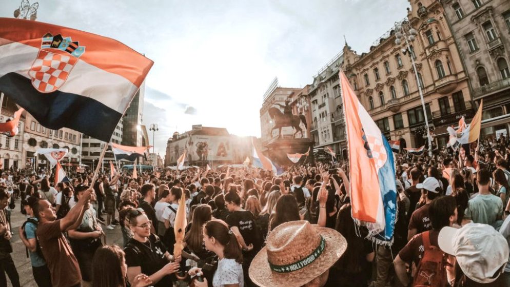 Gotovo 2000 mladih iz Hrvatske i iseljeništva sudjelovalo na 3. Antunovskom hodu u Zagrebu