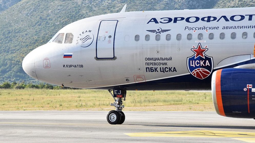 ‘Aeroflot’ opet svakodnevno povezuje Dubrovnik i Moskvu
