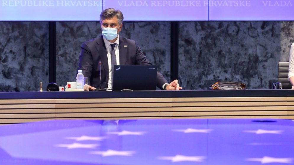 Plenković na Vladi upozorio: ‘Pao je interes građana za cijepljenjem’