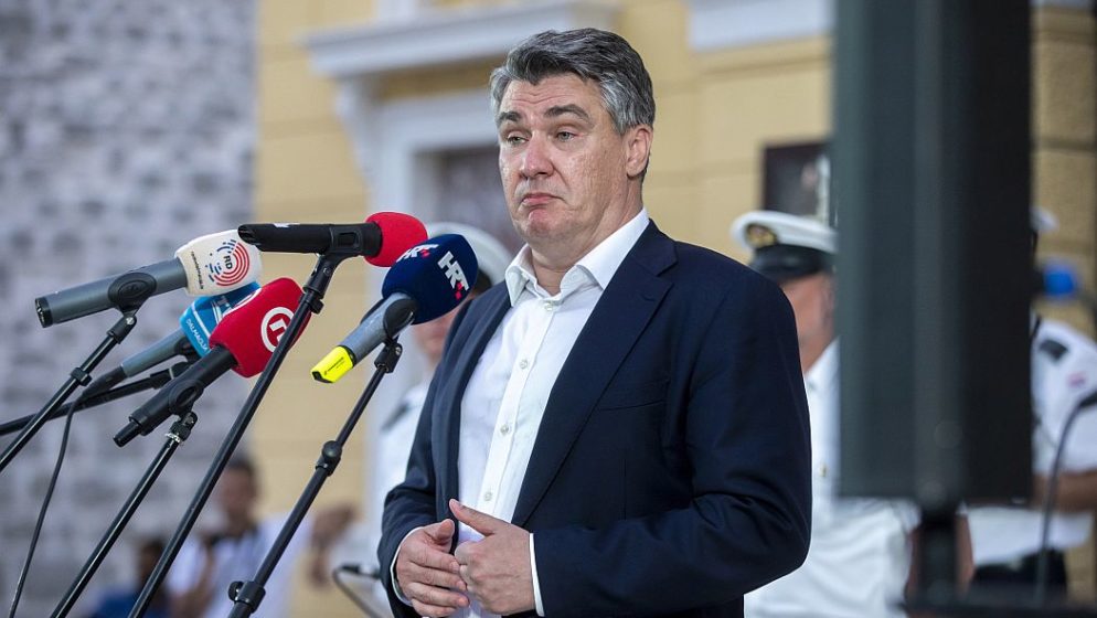 Milanović: ‘Malo nas je i samo zajedničkim naporima možemo napredovati’