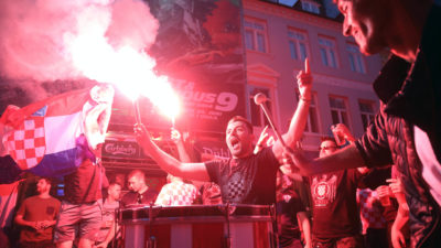 navijači u kopenhagenu