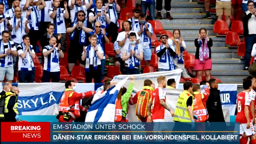 Danski nogometni savez objavio: 'Eriksen je i dalje u bolnici, stanje mu je stabilno'