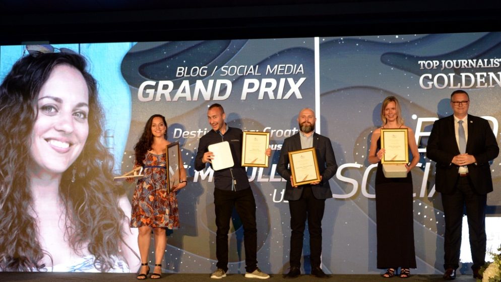 Hrvatska turistička zajednica dodijelila prestižnu nagradu ‘Zlatna penkala’: Grand prix odlazi u Njemačku, Slovačku i SAD