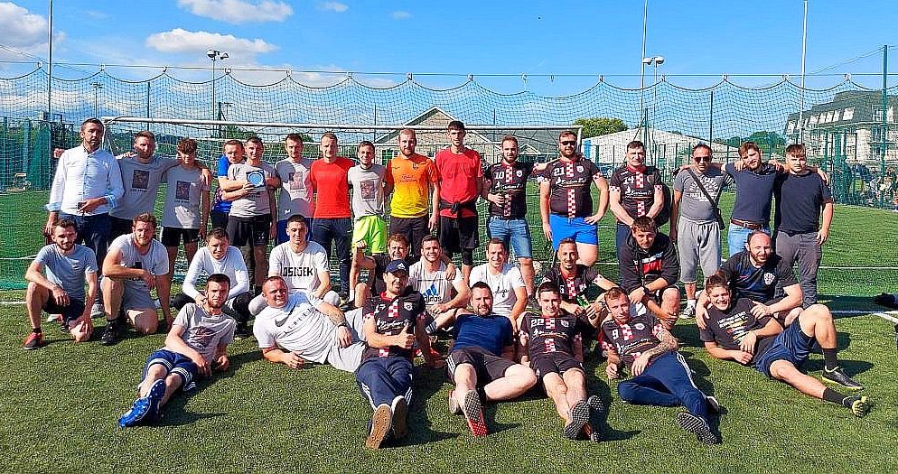 Hrvatsko slavlje u Irskoj: Iseljenici organizirali prvi malonogometni turnir