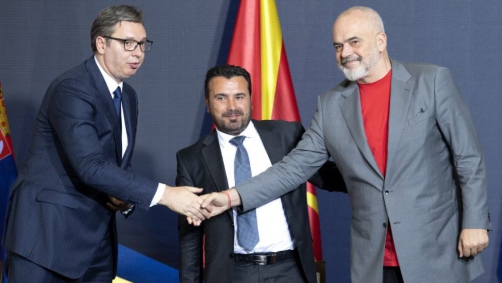 Srbija, S. Makedonija i Albanija stvaraju Otvoreni Balkan po uzoru na šengensku zonu