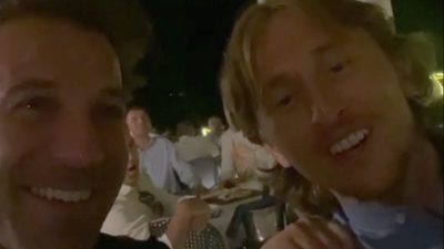 Luka Modric i Del Piero