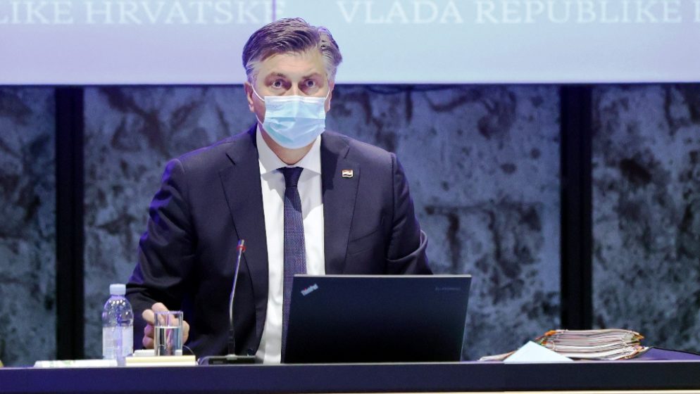 Plenković: Imamo osjetni porast novih slučajeva, uvodimo restrikcije za Jadran
