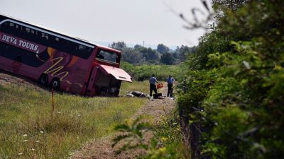 U nesreæi kod Slavonskog Broda deset poginulih u autobusu kosovs