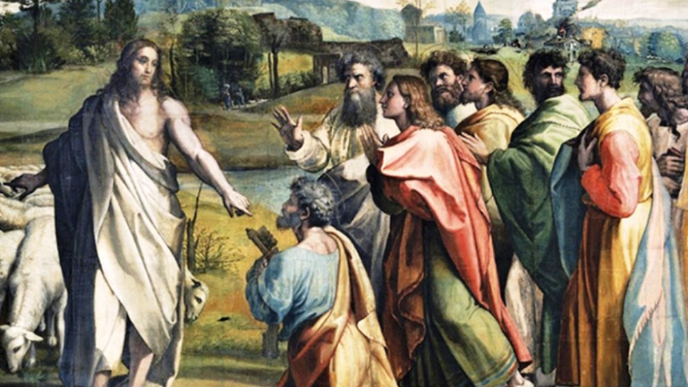 Dozva Isus dvanaestoricu svojih učenika i dade im vlast nad nečistim dusima