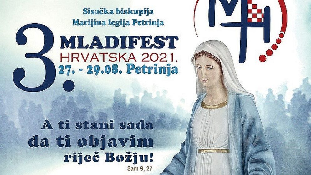 Po uzoru na onaj u Međugorju: I ove godine Mladifest u Hrvatskoj