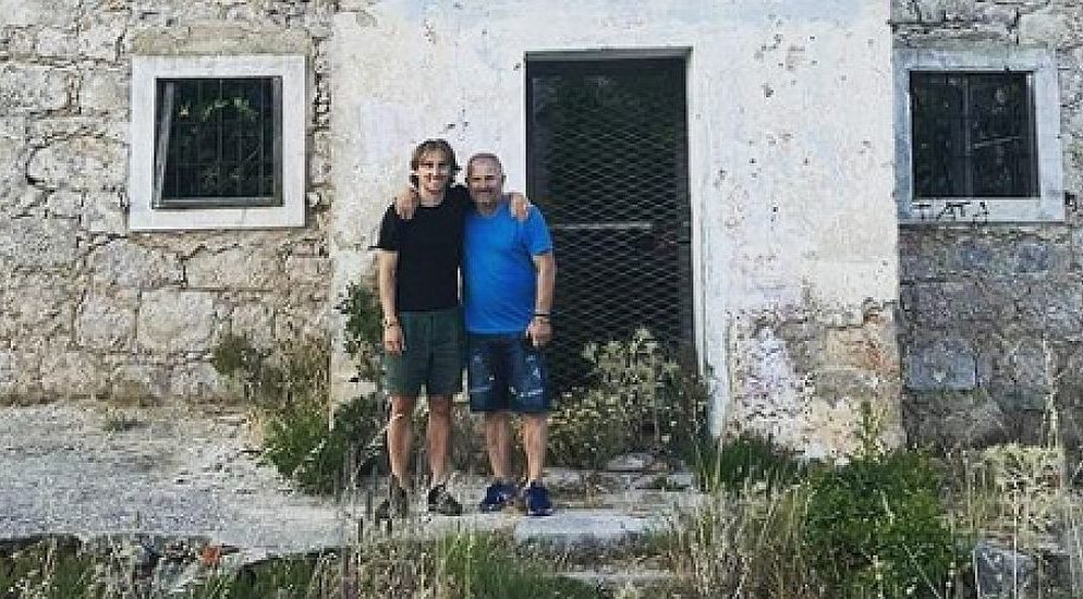 Modrić se prisjetio djetinjstva, objavio fotografiju kuće gdje je odrastao