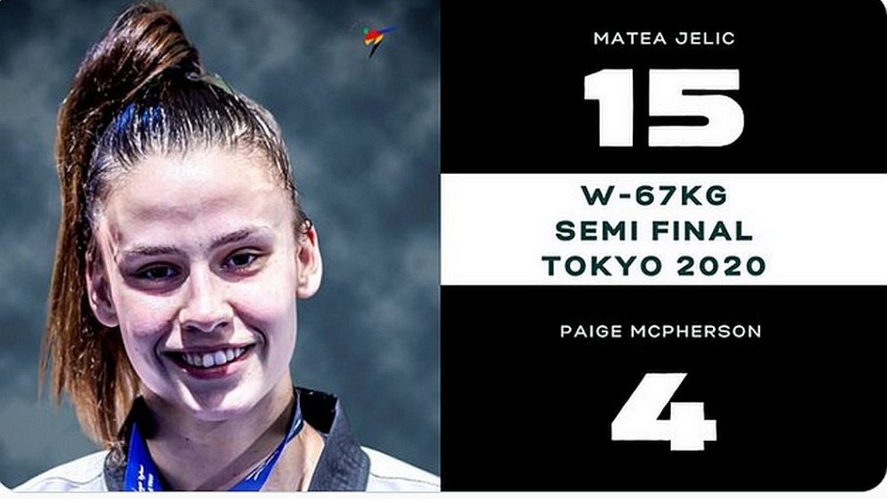 BRAVO! Matea Jelić Hrvatskoj donosi olimpijsko zlato!