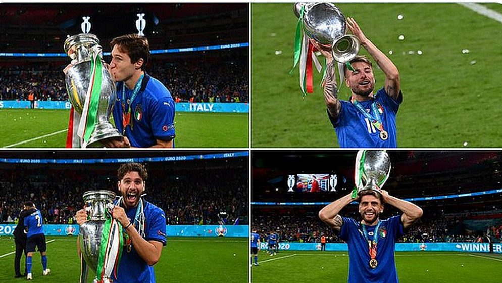 Italija drugi put u povijesti osvojila europski nogometni naslov