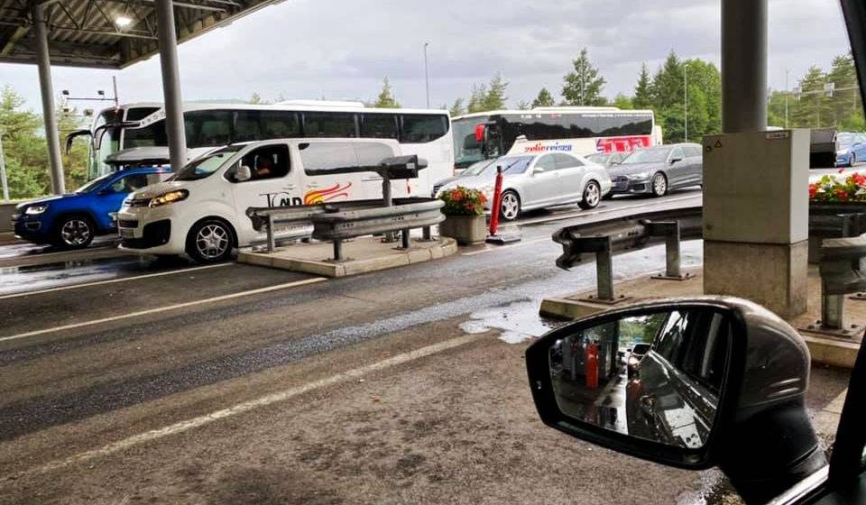 Pojačan promet na A2 i A3, prema graničnim prijelazima Macelj i Bregana