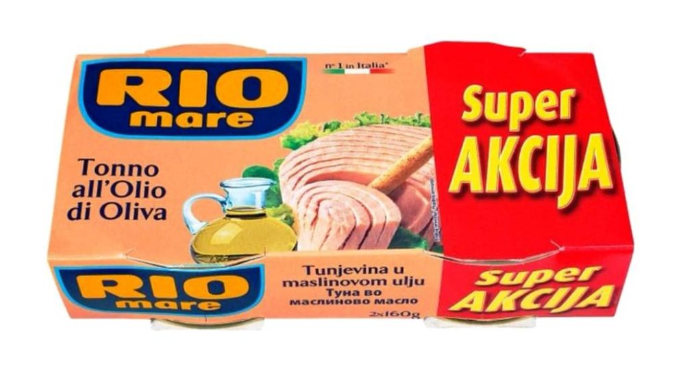 U Rio Mare tunjevini u maslinovom ulju komadići metala