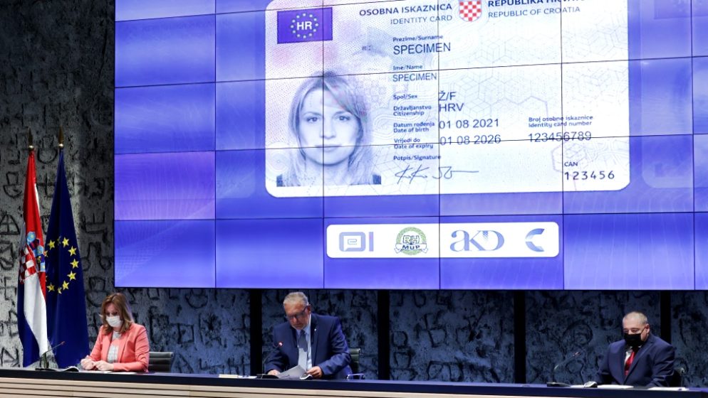 Počelo izdavanje nove generacije elektroničke osobne iskaznice
