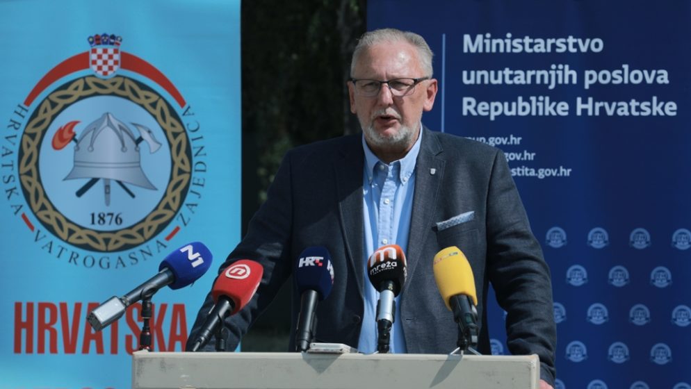 Ministar Božinović: ‘Brojevi oboljelih rastu, ali je stanje bolje nego u drugim zemljama’