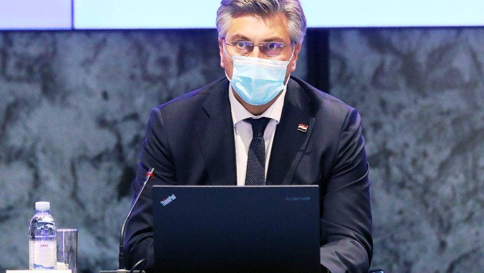 Plenković ponovno pozvao građane na cijepljenje