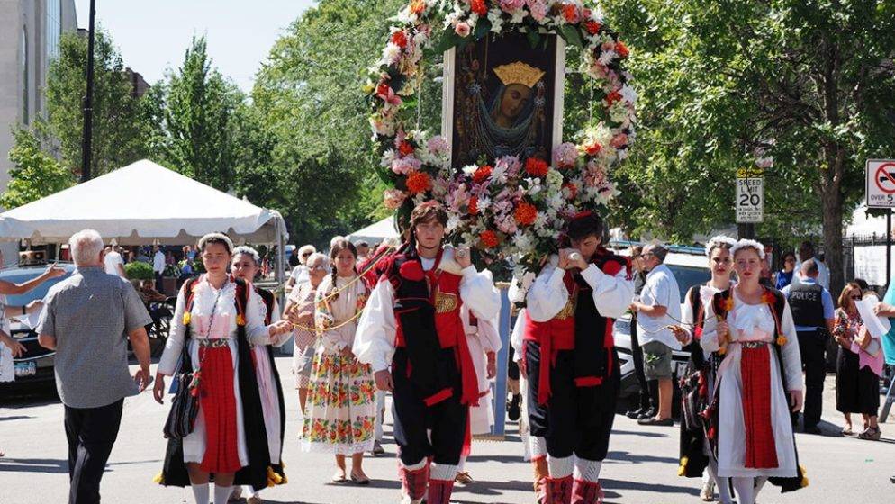 Hrvati u Chicagu već 115 godina slave Veliku Gospu: Vjera nas vodi, tradicija i ljubav jačaju