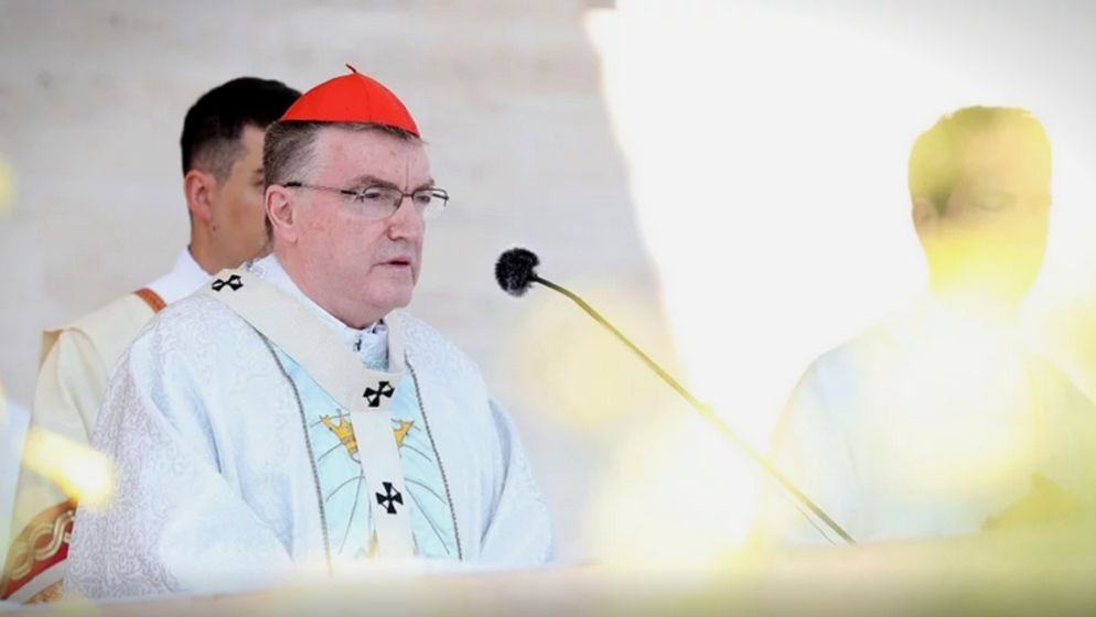 Kardinal Bozanić iz Marije Bistrice: Marijin hvalospjev vrijedi za sve