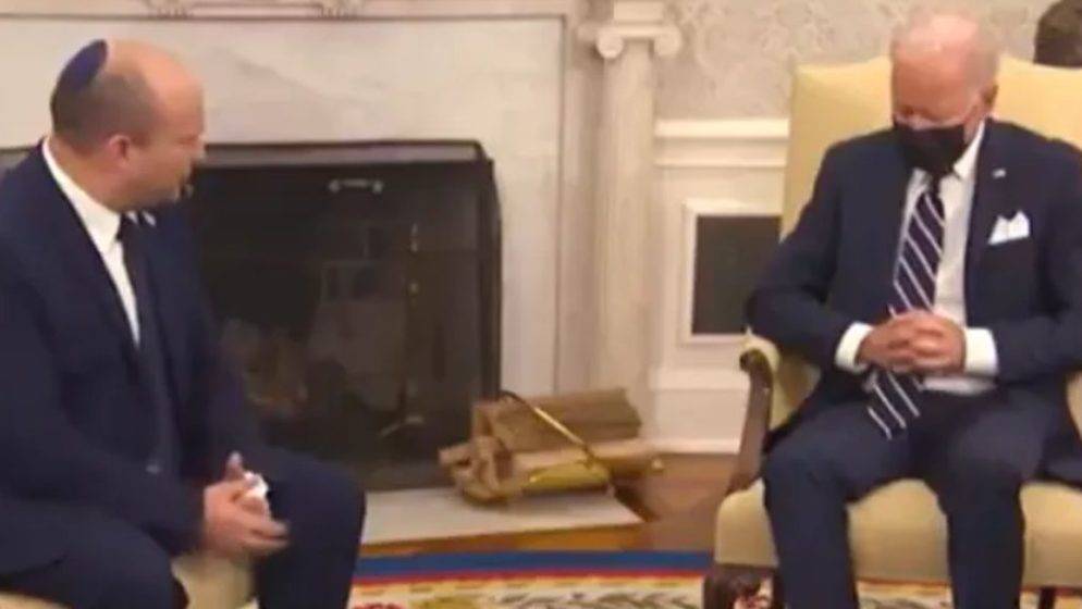 (VIDEO) Biden nije zadrijemao tijekom sastanka s izraelskim premijerom