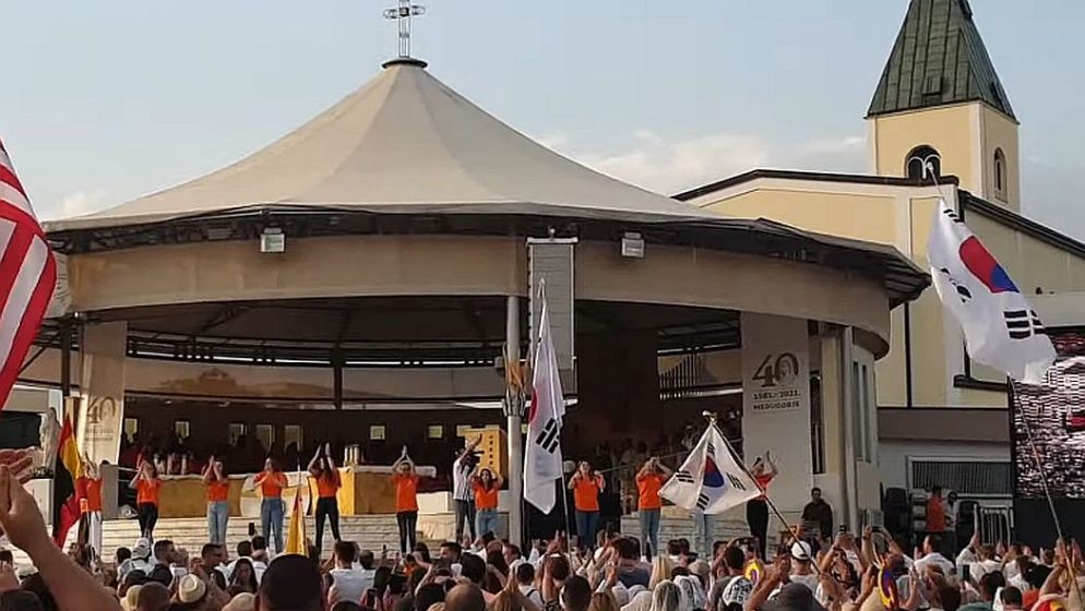 IZ 60-TAK ZEMALJA: Tisuće mladih u Međugorju na 32. Mladifestu