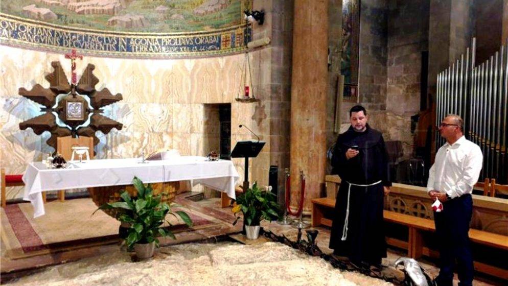 Hrvatska gradi kapelicu u Betlehemu za 450 tisuća eura, franjevci radosni
