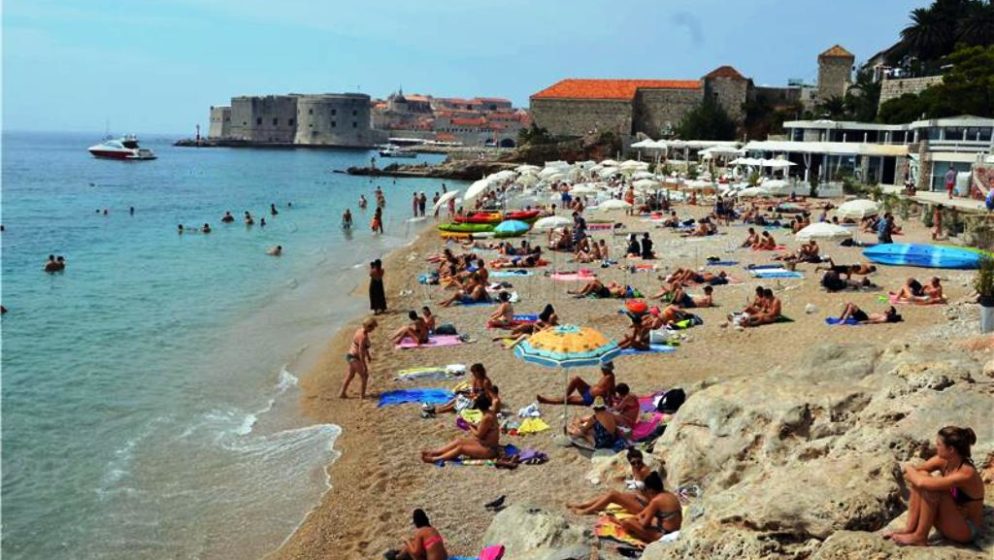 Hrvatsku u srpnju posjetilo 3,7 milijuna turista, Rovinj najbolja destinacija