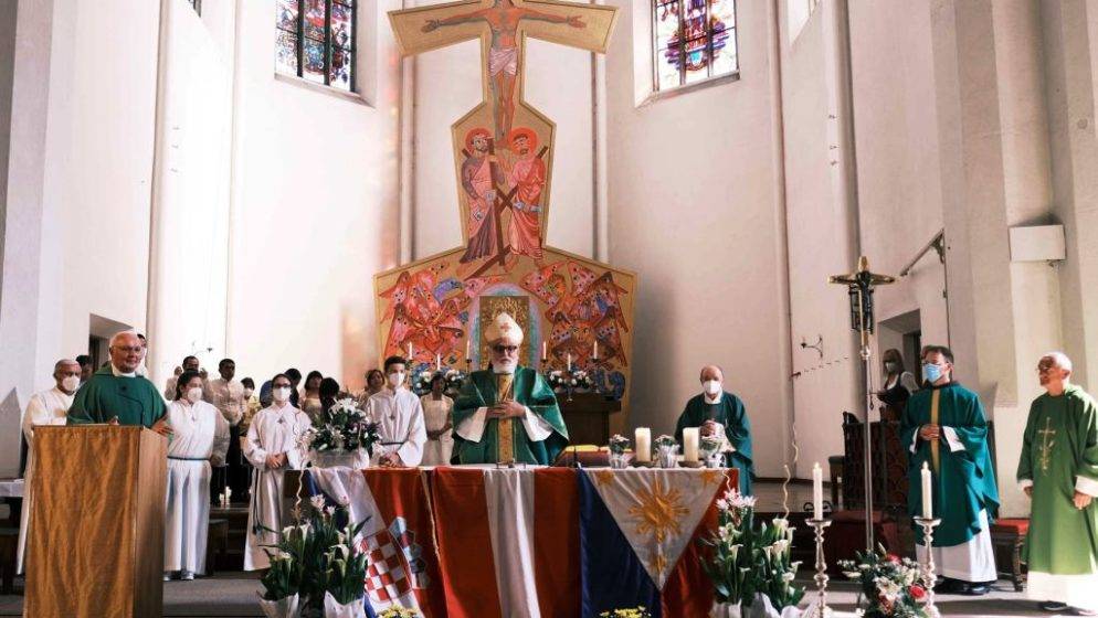 SONNTAG DER VÖLKER – Nedjelja naroda održana u Hrvatskoj katoličkoj župi Salzburg