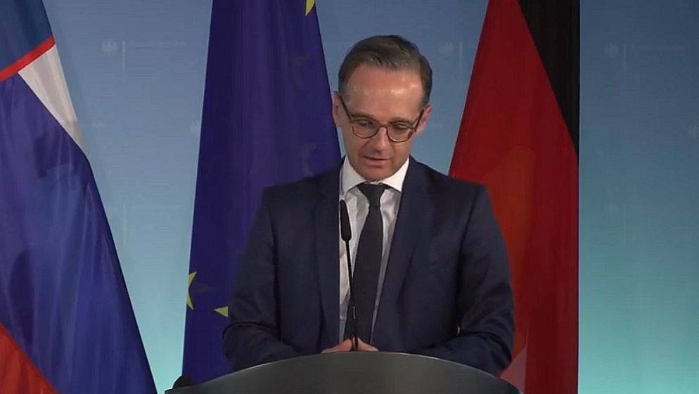 Maas: Smrt njemačkog veleposlanika nije povezana s poslom koji je obavljao