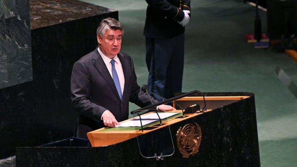 Predsjednik Milanović se danas sastaje s 15 uspješnih Hrvata u New Yorku