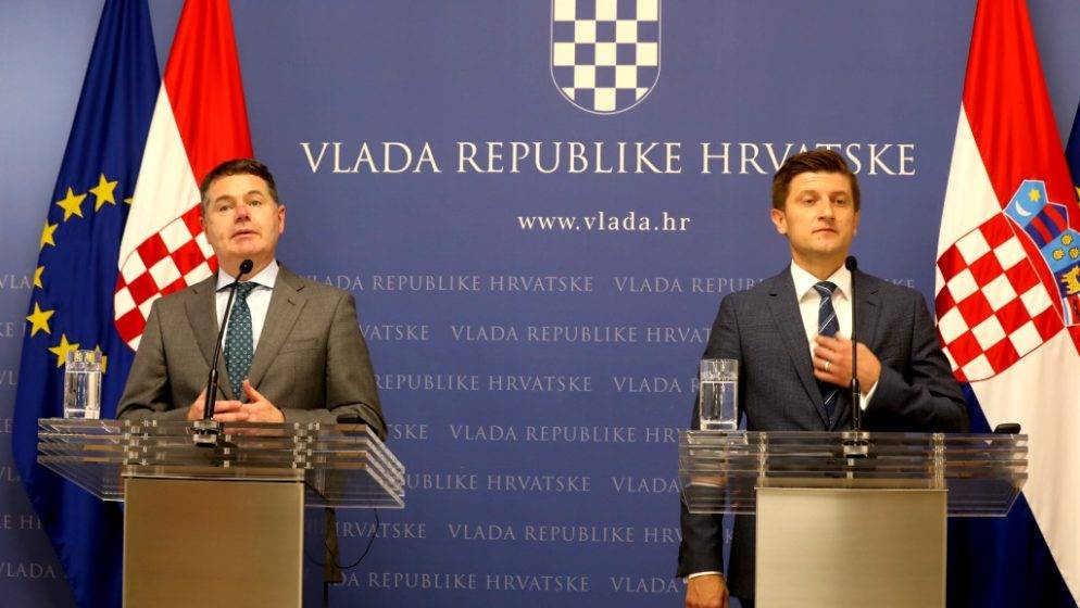 Učinjeni važni i pozitivni pomaci na putu Hrvatske u eurozonu