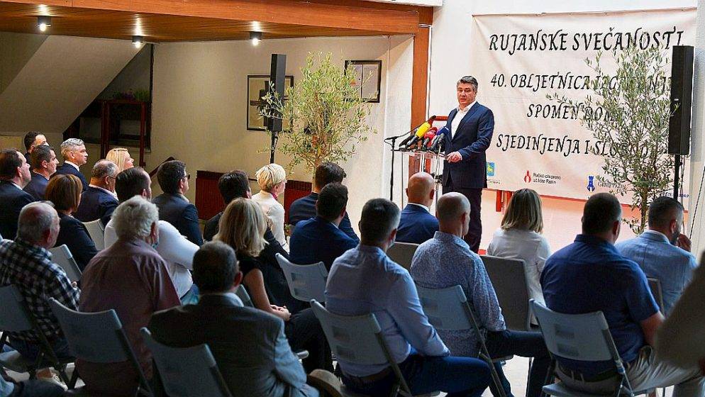 Predsjednik je svoje rekao: Milanović protiv obaveznog cijepljenja građana!