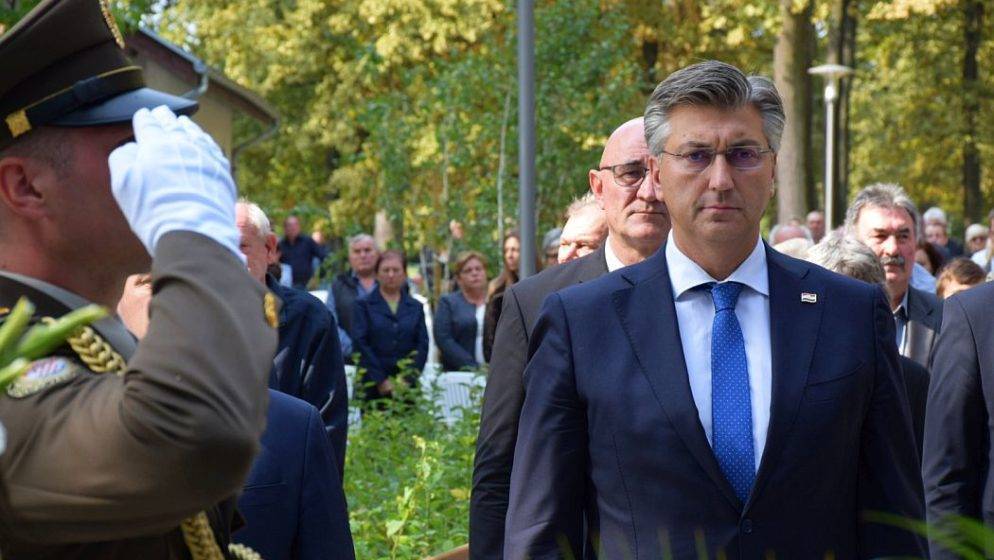 Plenković: Hrvatska se protivi pojednostavljenju Daytonskog sporazuma