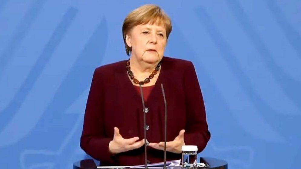 Merkel apelira da se iskoristi tjedan besplatnog cijepljenja protiv Covida