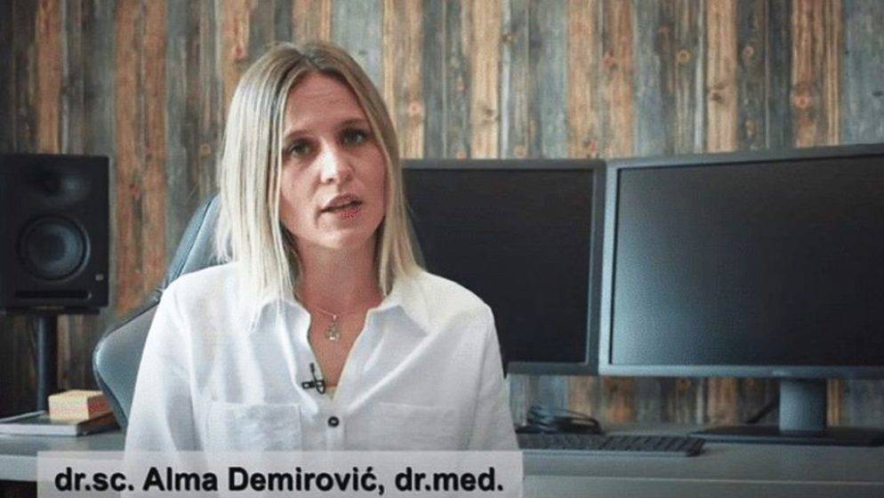 Liječnica koja ide na ‘Festival slobode’ objasnila svoje stavove