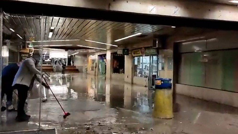 (VIDEO) Potop u Ljubljani: Nevjerojatni prizori posljedica nevremena