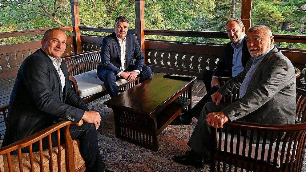 Predsjednik Milanović se sastao s Bakirom Izetbegovićem