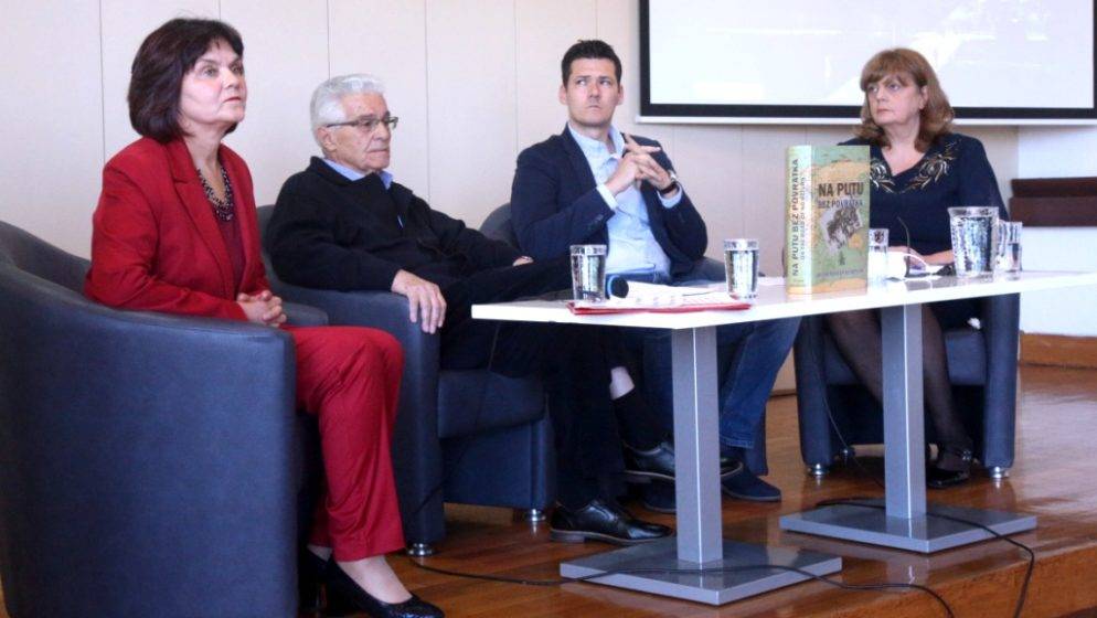 Predstavljena dvojezična knjiga 'Na putu bez povratka/On The Road Of No Return' autora Kalogjere