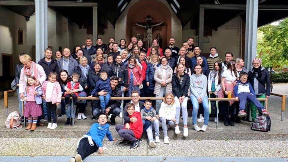 Hrvati iz Frankfurta i Wiesbadena na izletu i duhovnoj obnovi u Marienthalu