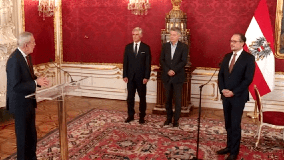 (VIDEO) Austrija ima novog kancelara!