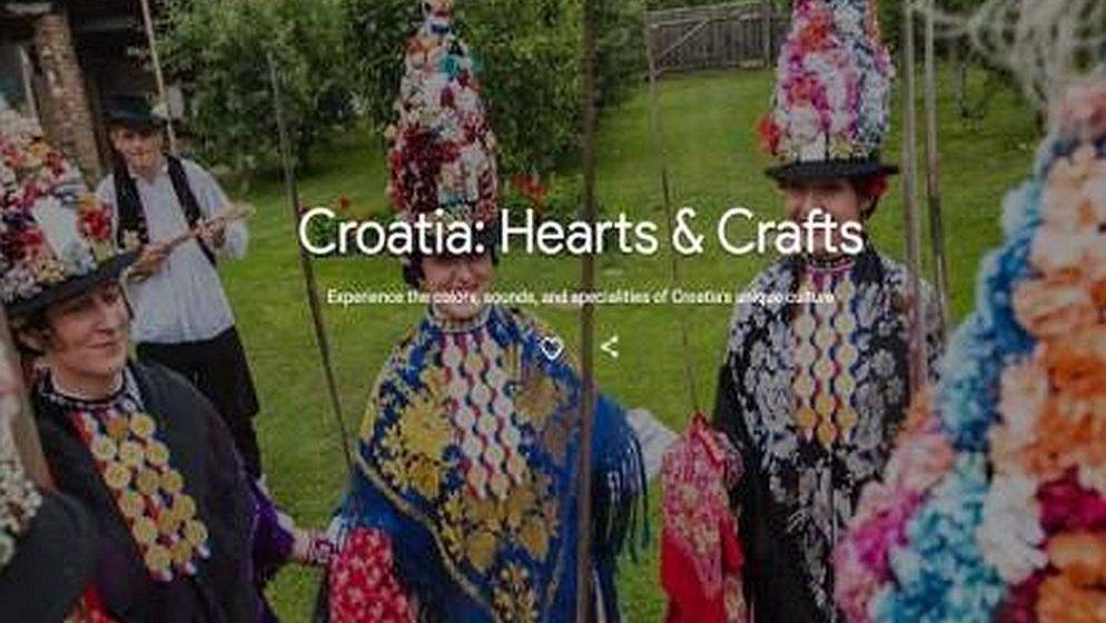Krenula nova promocija Hrvatske – Google Croatia-Hearts & Crafts