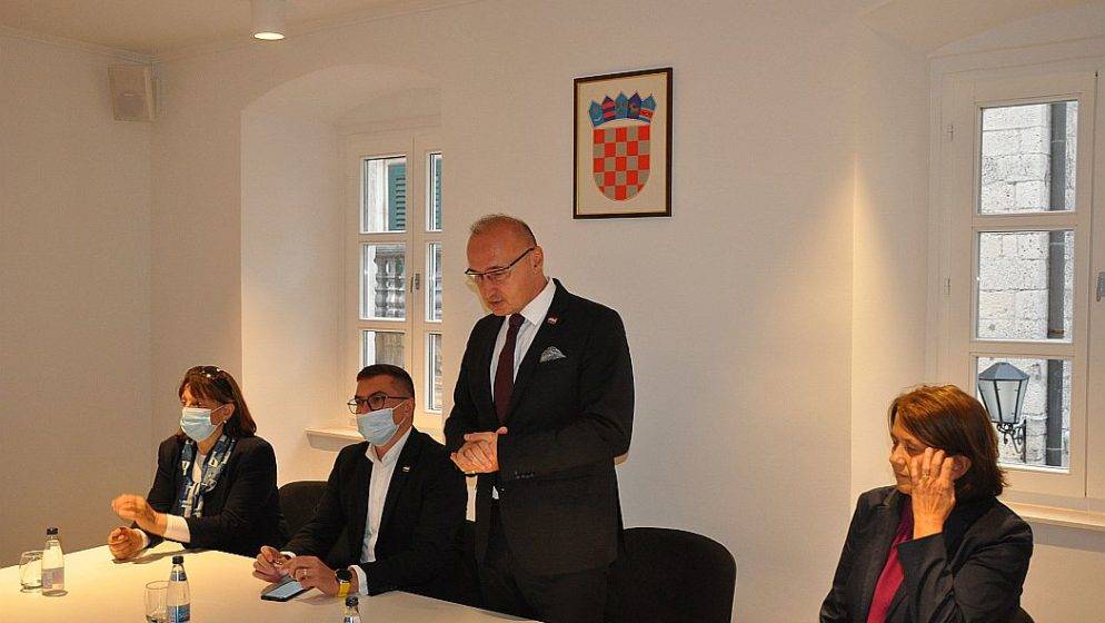 Grlić Radman u Kotoru: Hrvatska vas svojim institucijama podržava